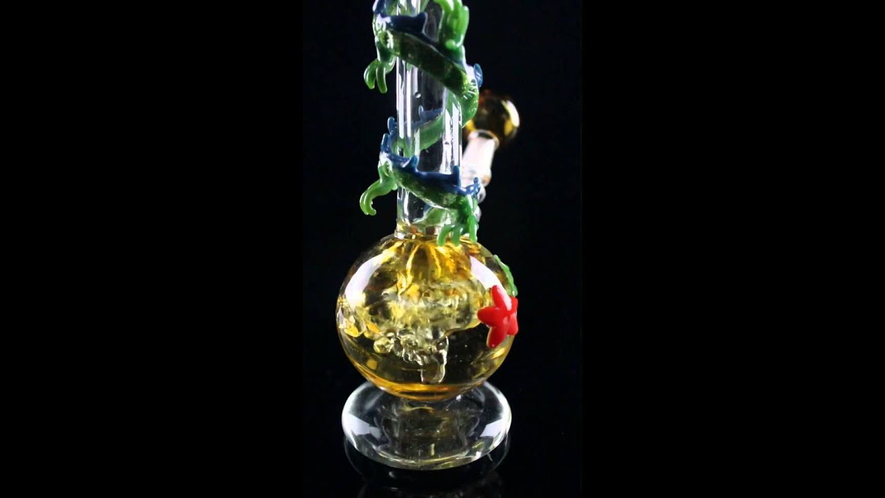 Empire Glassworks "Coiled Shenron" Downstem Rig - YouTube