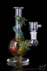 Empire Glassworks "Coiled Shenron" Mini Rig