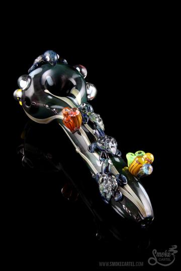 Empire Glassworks "Eastern Australian Current" Spoon