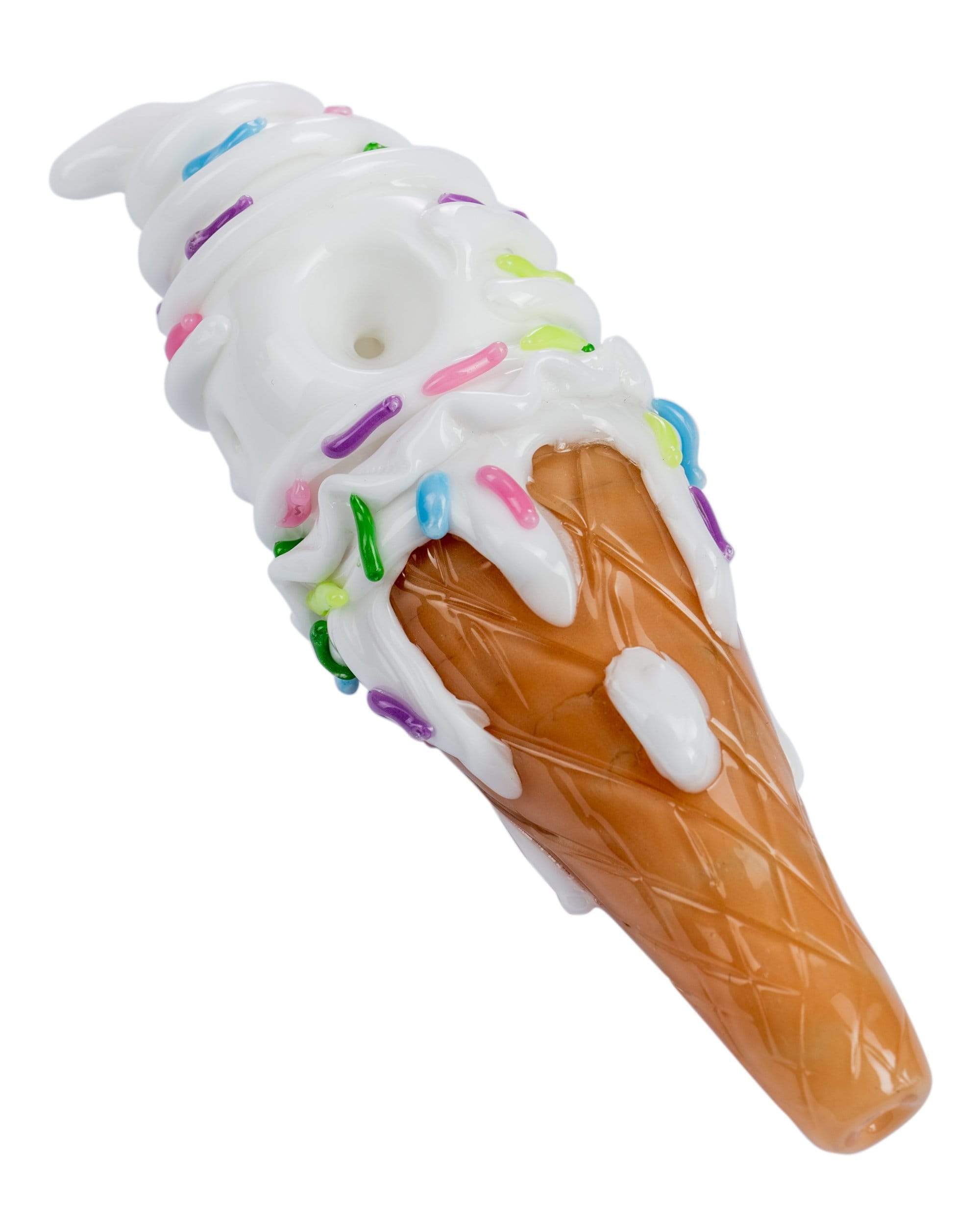 Empire Glassworks | Ice Cream Cone Pipe – DankStop