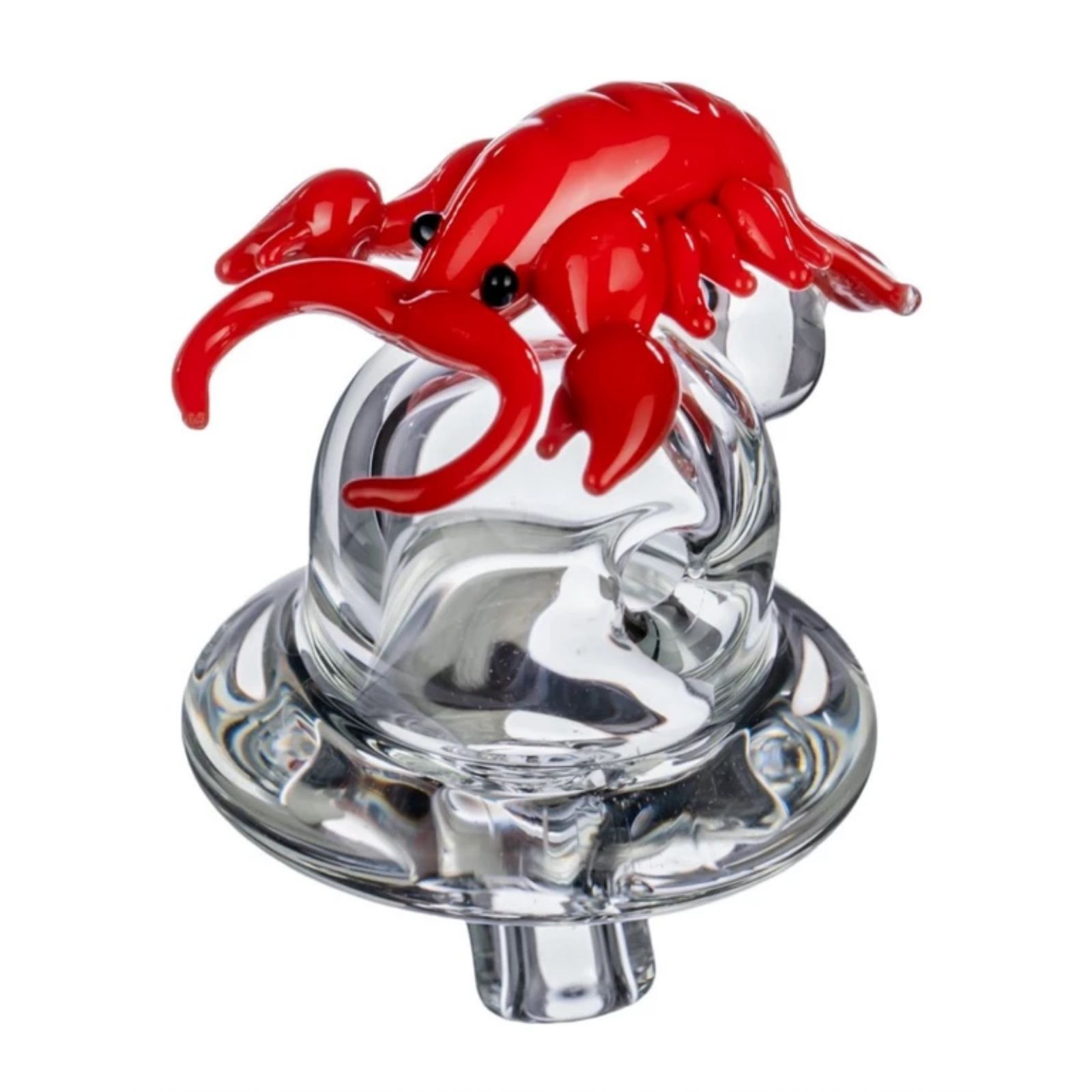 Empire Glassworks Lil' Lobster Carb Cap | Leafly