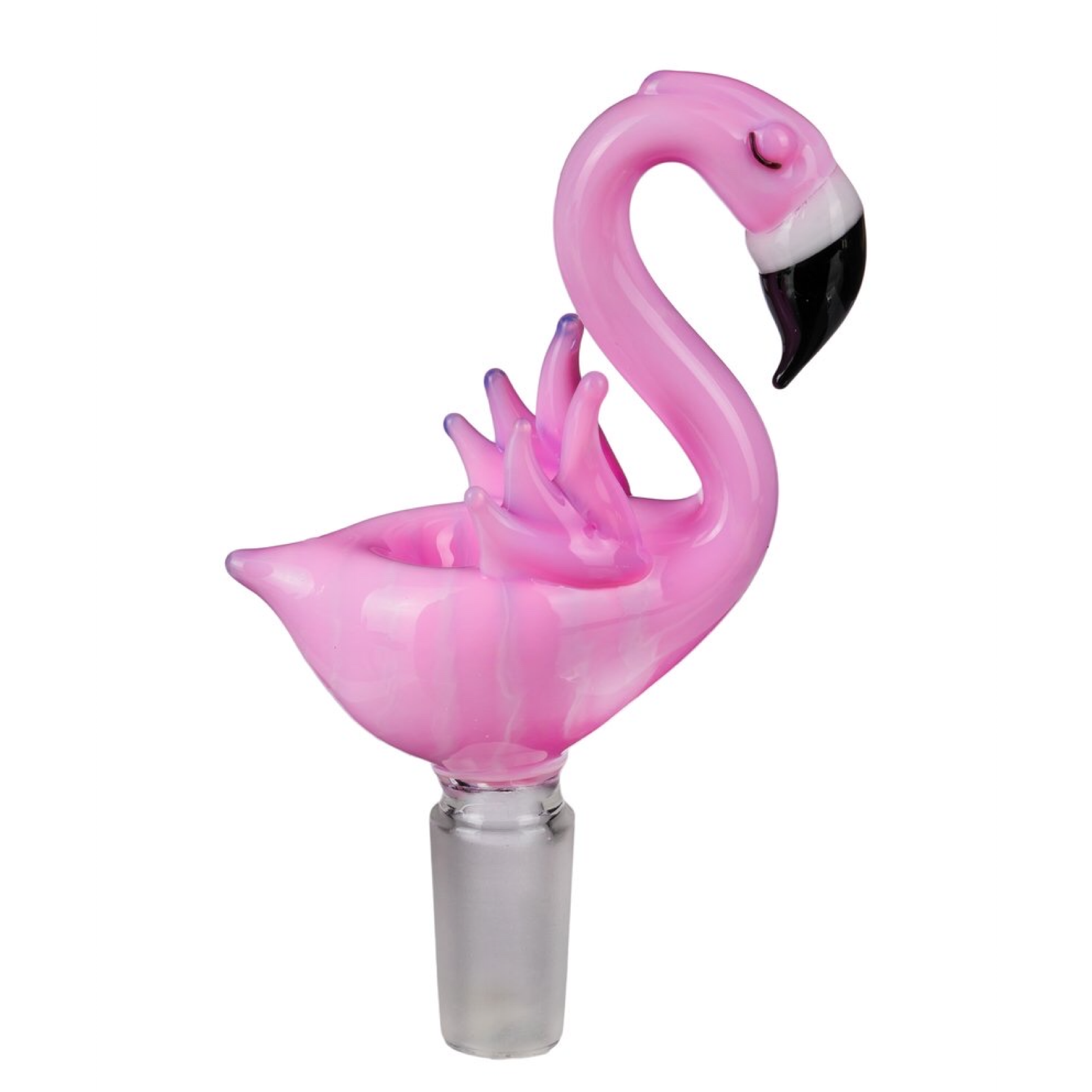 Empire Glassworks Pink Flamingo Bowl Piece– CaliConnected