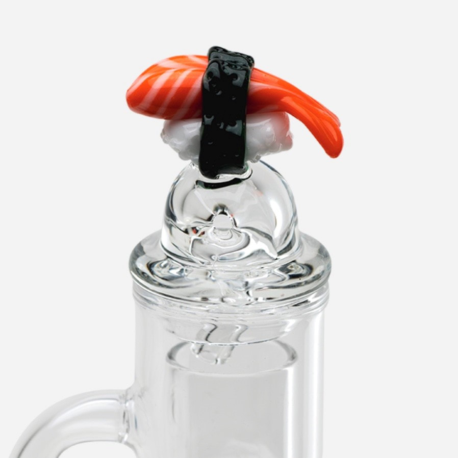 Empire Glassworks™ Skrimp Carb Cap | Hazey Bearr, LLC