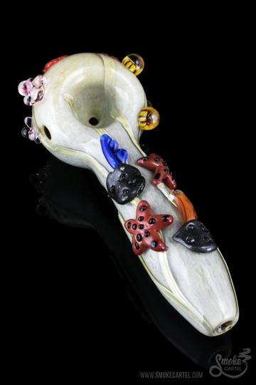 Empire Glassworks "Under the Sea" Spoon Pipe