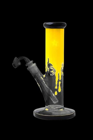 Famous Brandz "Surrender" 10" Straight Shooter Dab Rig