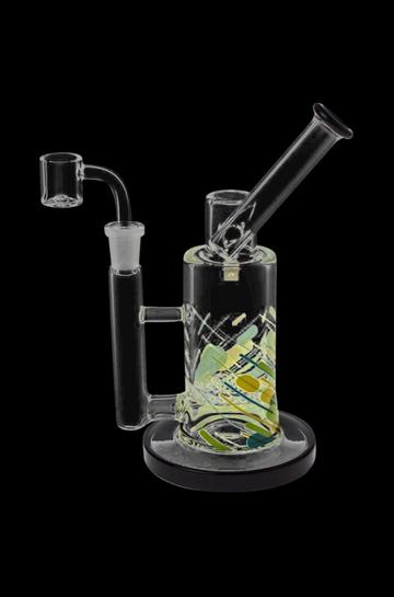 Famous Brandz "Versuz" Sidecar Rig with Quartz Banger