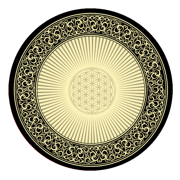 Flower of Life DabPadz | DabPadz™