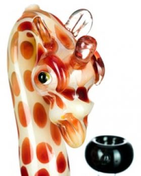 Giraffe Neck Bong - 420 Glass Search