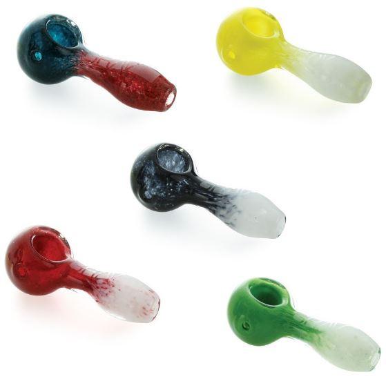 Grav Frit Spoon – Go 2 Glass Guyz