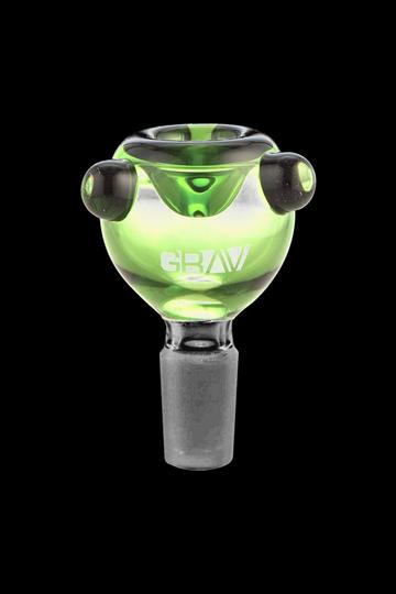 Grav Labs 14mm Green Bubble Bowl