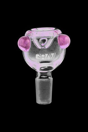 Grav Labs 14mm Lavender Male Bubble Bowl