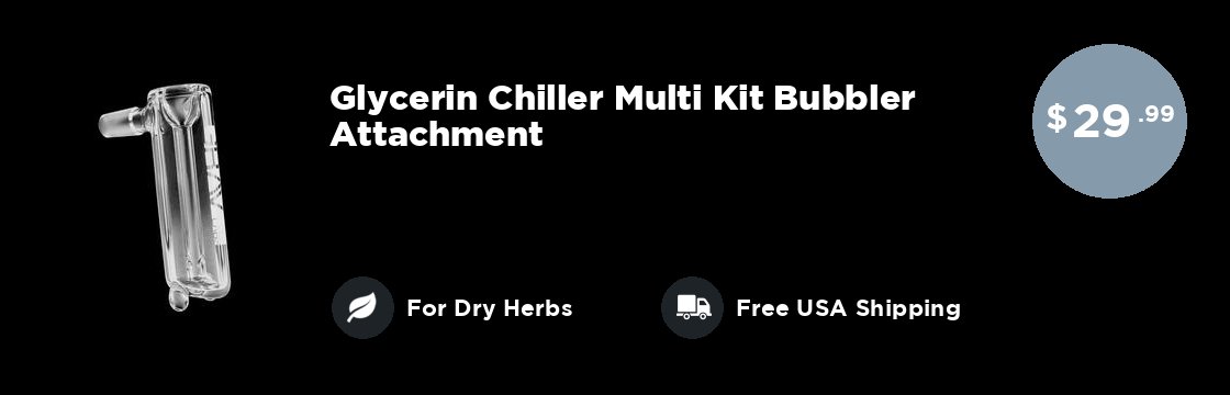 Grav Labs Glycerin Chiller Multi Kit Bubbler Attachment