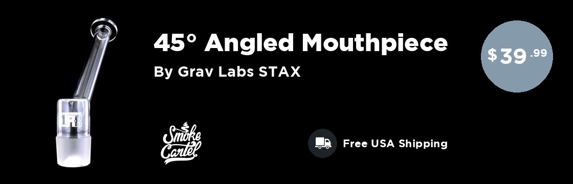 Grav Labs STAX 45° Angled Mouthpiece | Parts