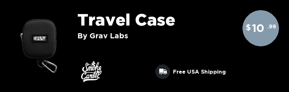 Grav Labs Travel Case | Storages