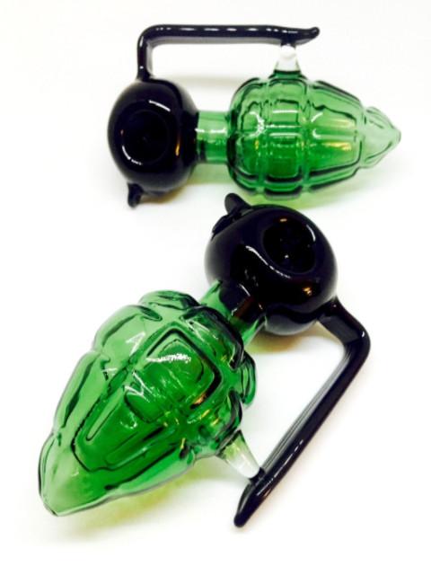 Grenade Glass Pipe – PPPI