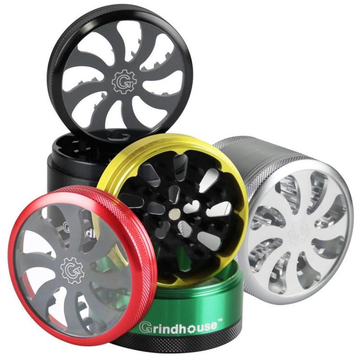 Grindhouse 4pc Turbine Grinder - 2.5 Inch – Pulsar Vaporizers