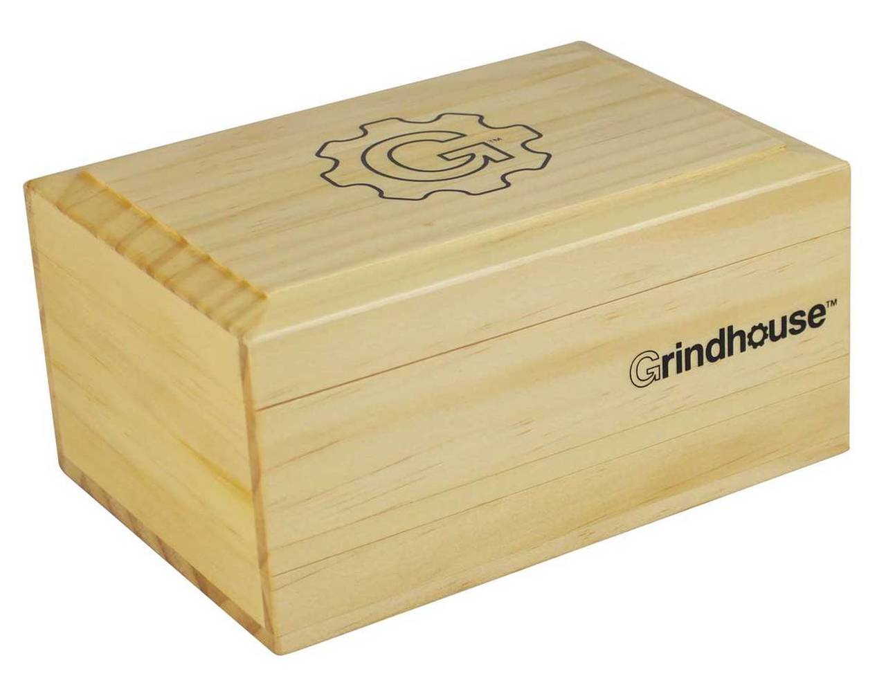 Grindhouse - Pine Sifter Box & Rolling Tray | bobhq