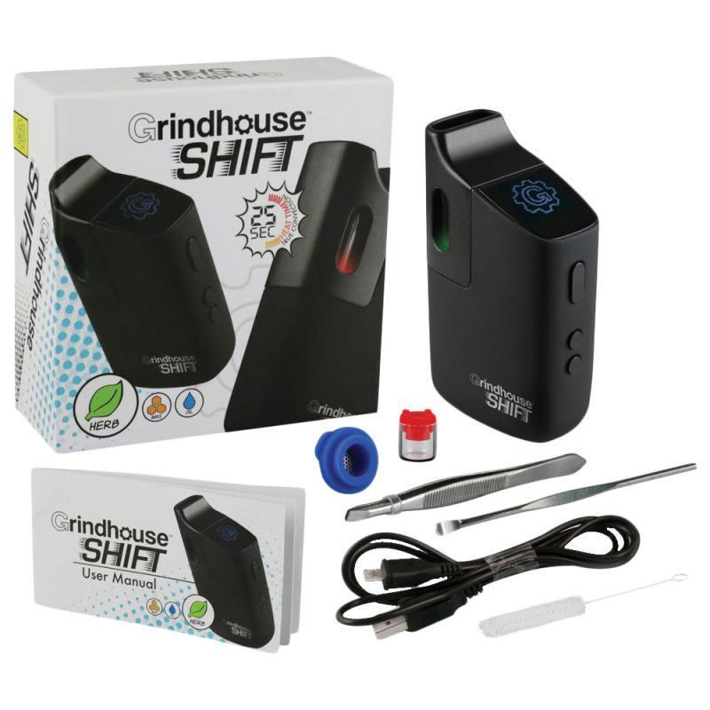 Grindhouse Shift | 3-in-1 Vaporizer – Carolina Hemp Company