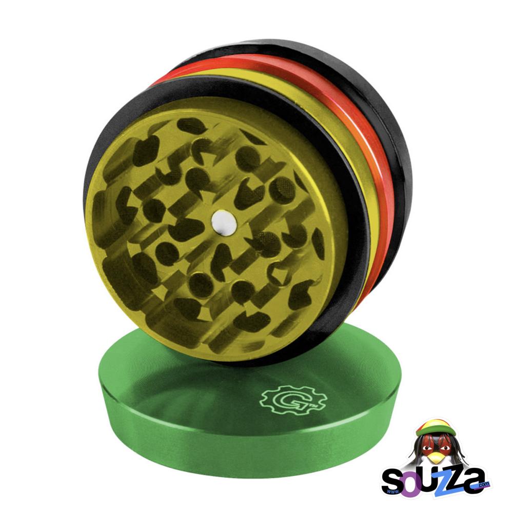 Grindhouse Tiered 4-Piece Grinder 2" - Multiple Colors — Souzza