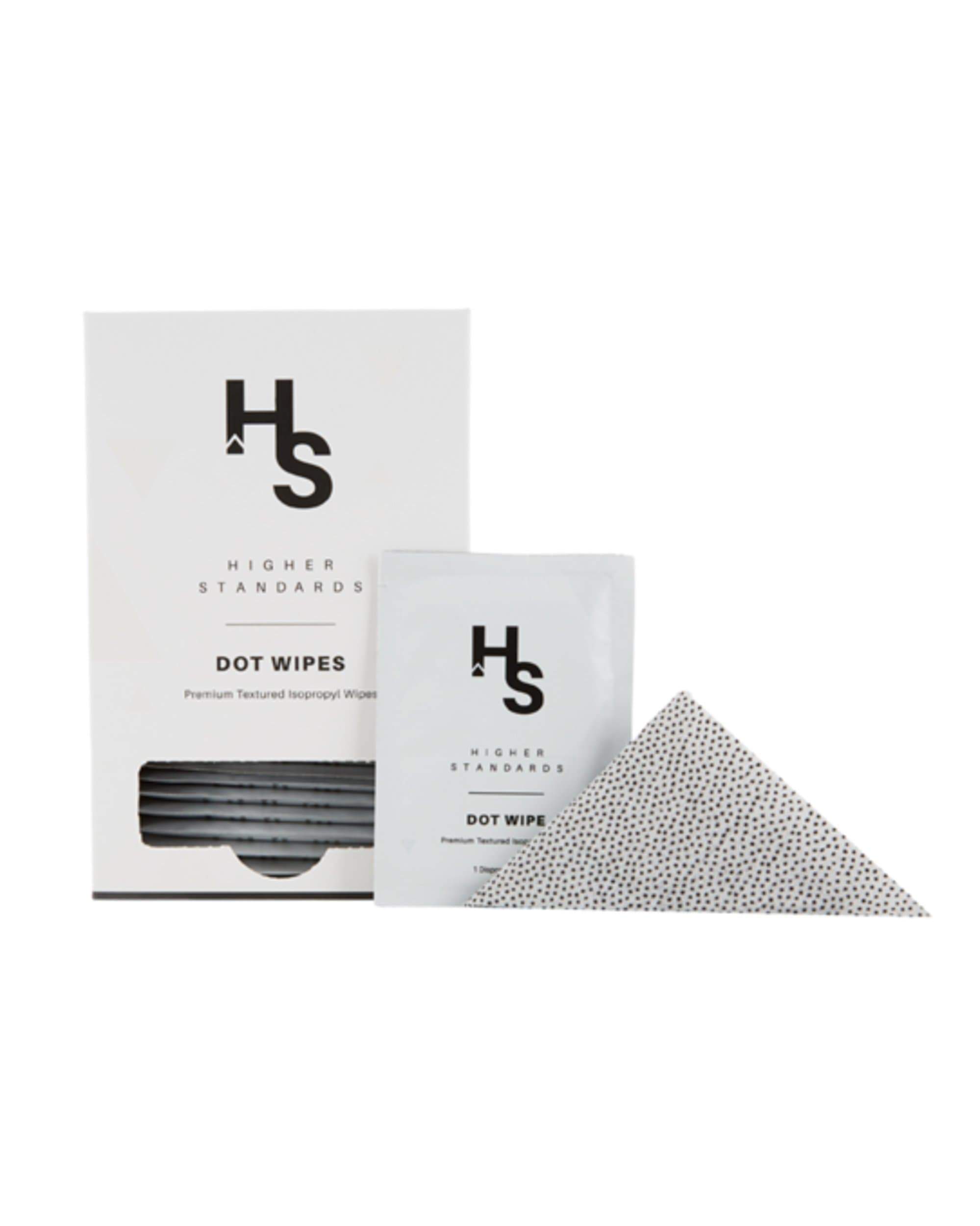 Higher Standards | 30 Pack of Dot Wipes – DankStop