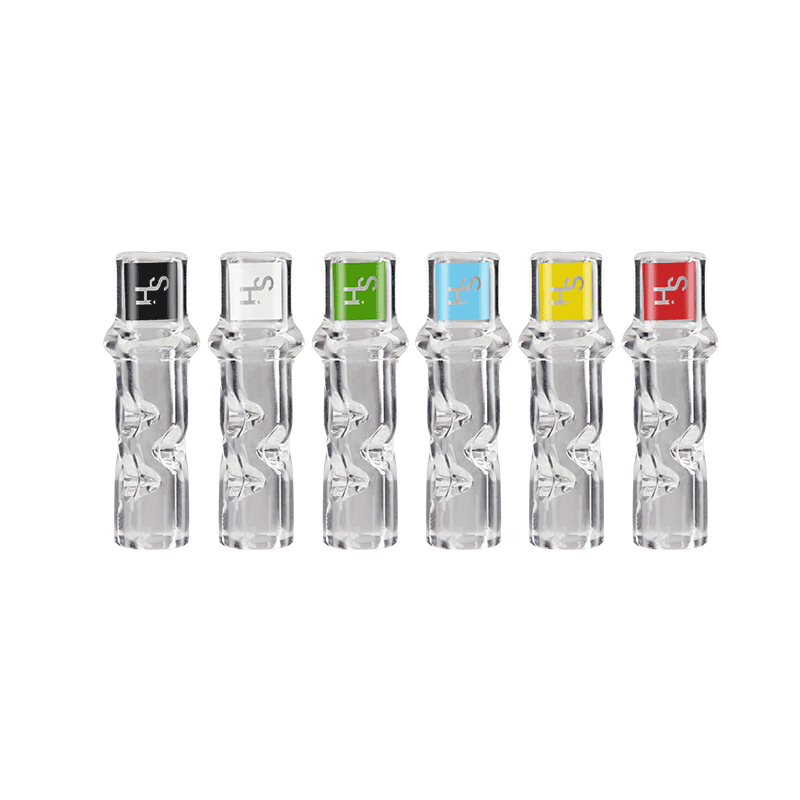 Higher Standards Glass tips 6 Pack - Little Head Shop