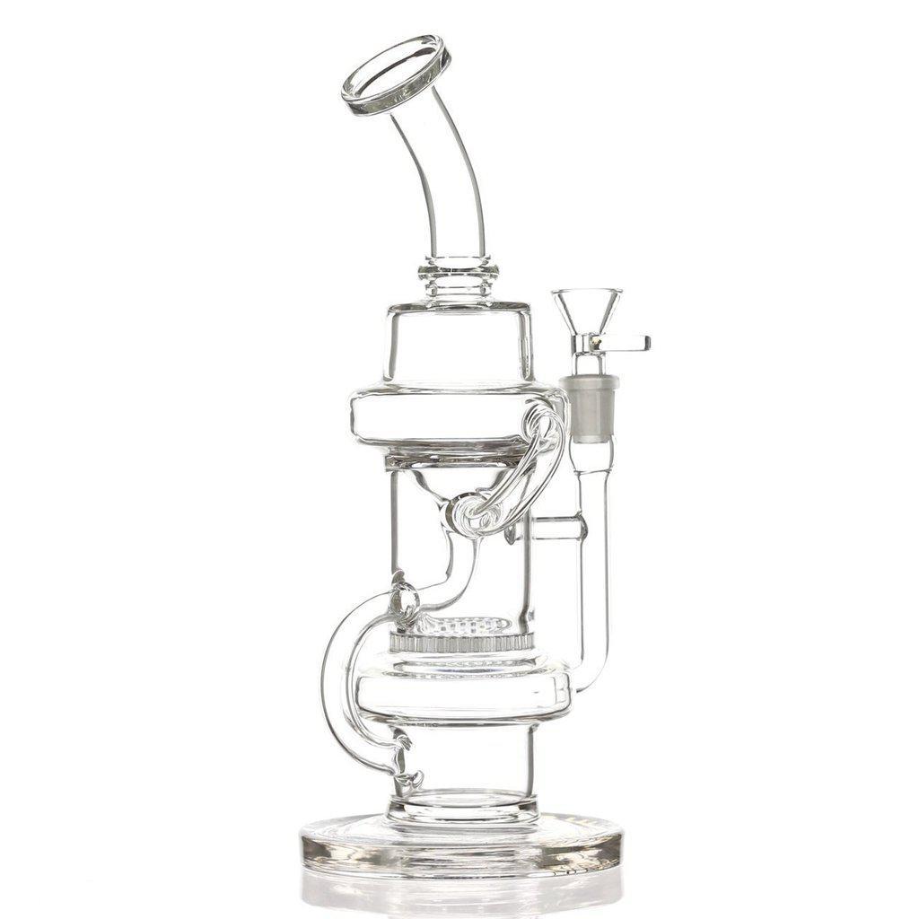 Honeycomb Incycler Bong – Daily High Club