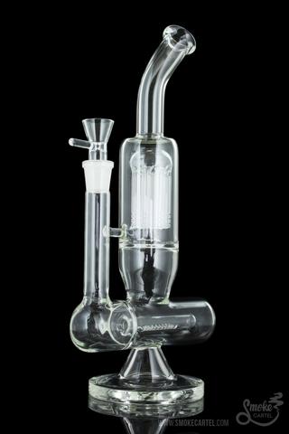 Inline To 8-Arm Tree Perc 2-Chamber Bong - 12.5 From $109.00 - Toker Deals