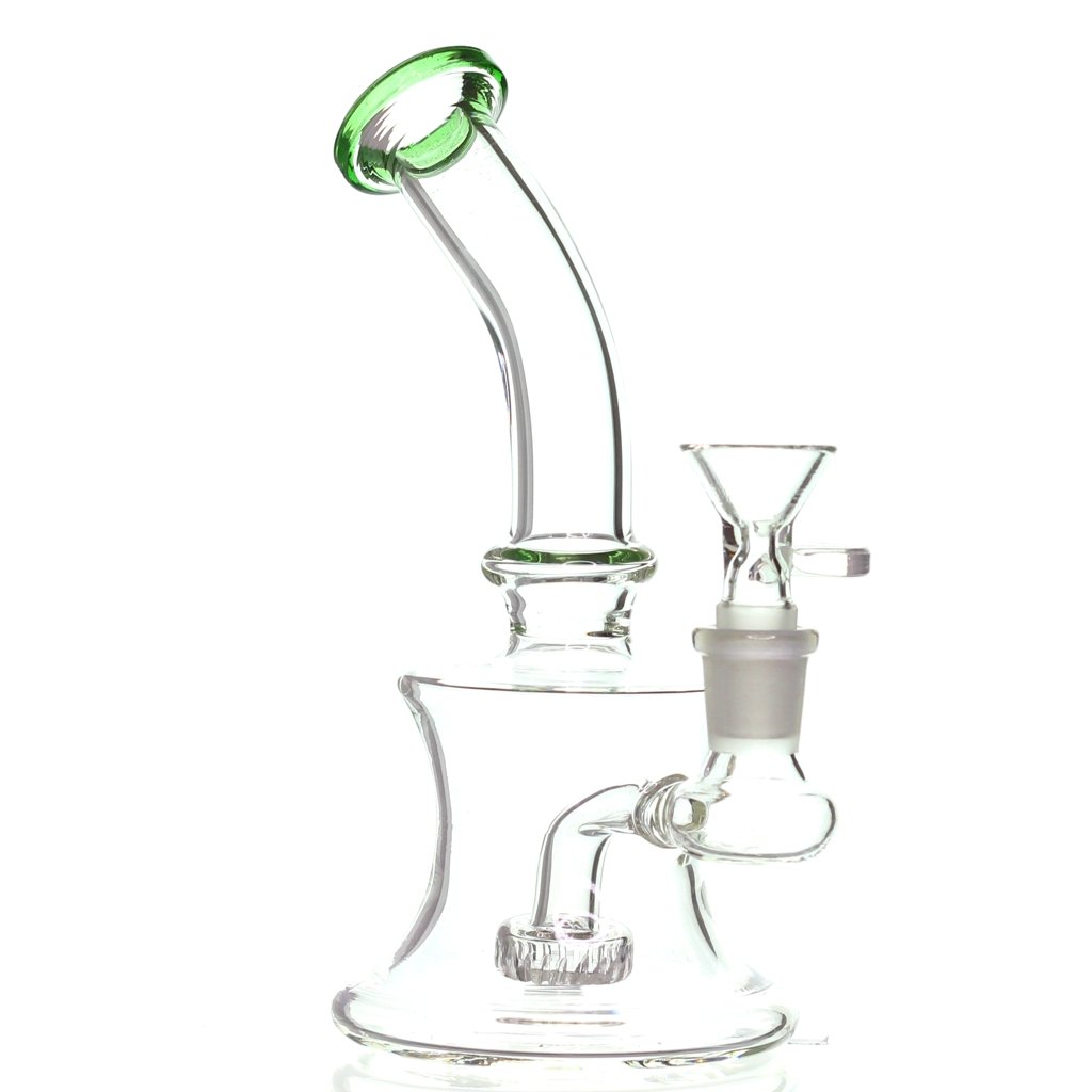 Micro Disc Banger Hanger Bong – Daily High Club