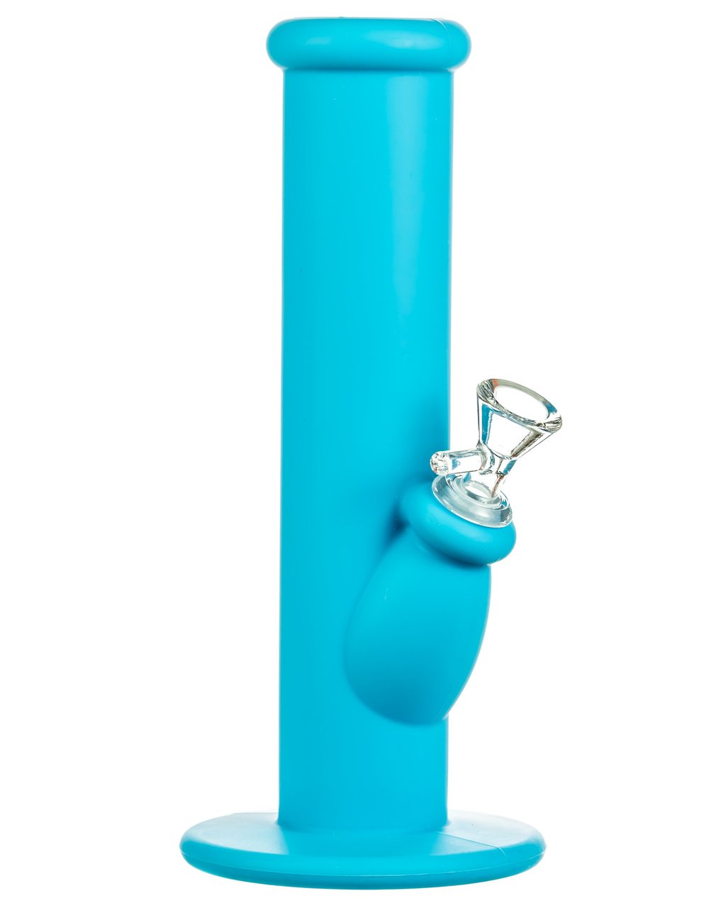 Nucleus - 10" Silicone Straight Tube Bong – DankGeek