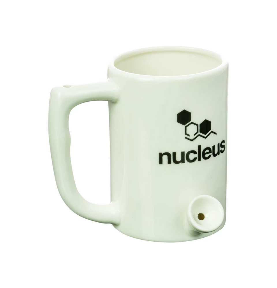 Nucleus Coffee Mug Hand Pipe | HoldMyBlunt.com