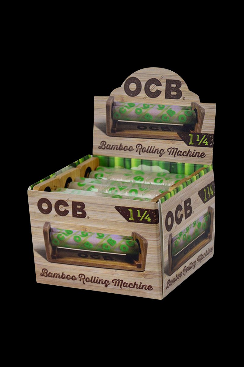 OCB 1 1/4" Bamboo Roller - 6 Pack | Rolling Machines