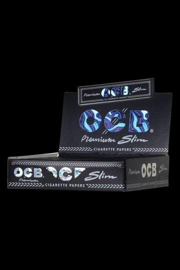 OCB Premium Slim Rolling Papers - 24 Pack