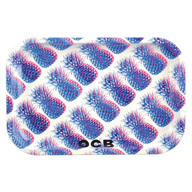 OCB Rolling Tray Limited Edition - Pineapple / 11"x7.5" / Medium