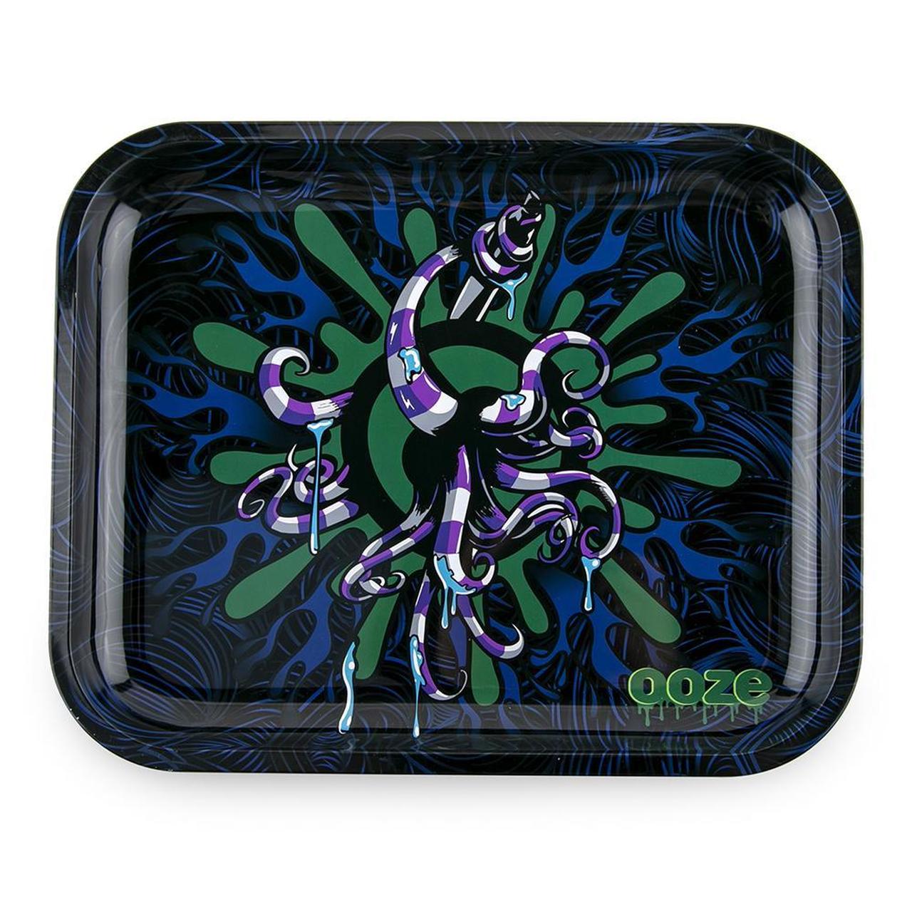 Ooze Octo Rolling Tray | UNS Wholesale | Smoke Shop and Head Shop