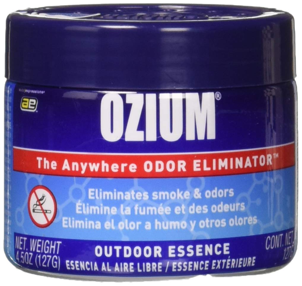 Ozium Oziu Regular Smoke & Odors Eliminator Gel. Home, Office and