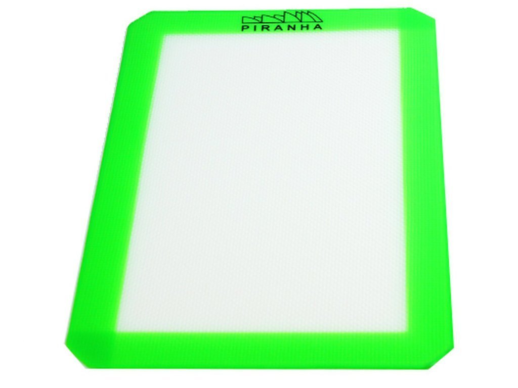 Piranha Silicone Dab Mat 8"x12"