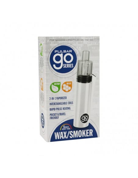 Pulsar Go Series Wax/Smoker - Black