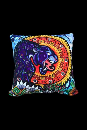 Pulsar Psychedelic Throw Pillow | Home Goodss