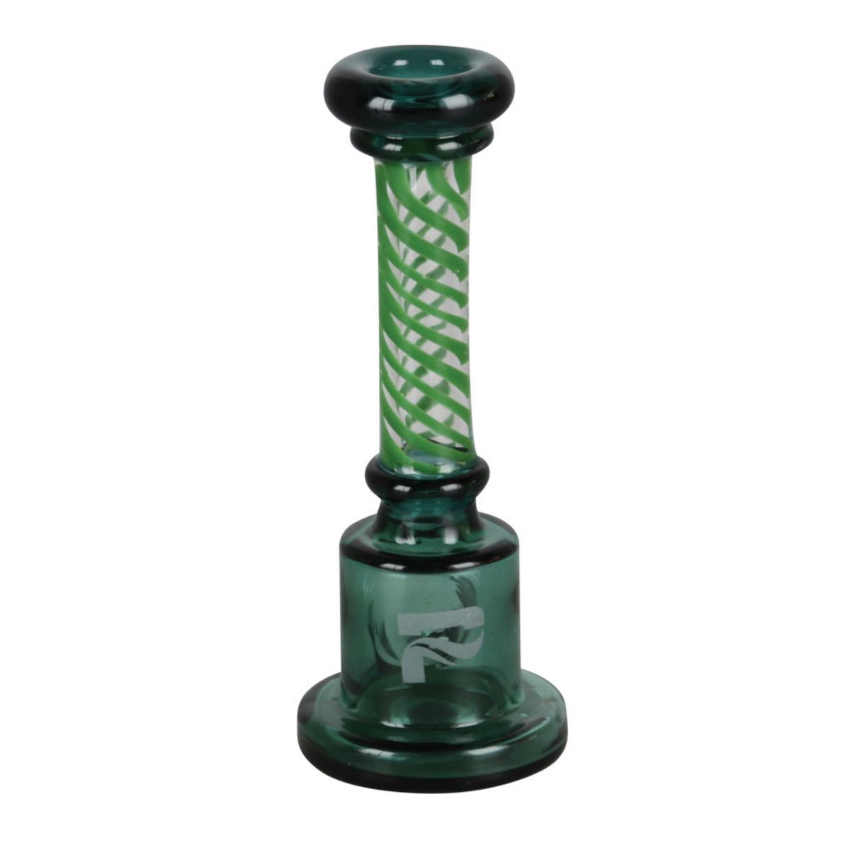 Pulsar Spiral Stand Up Chillum Pipe | Green – Pulsar Vaporizers