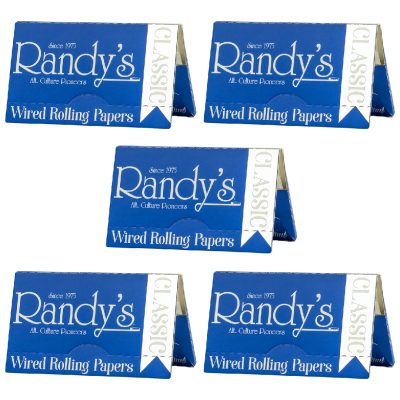 Randy's Classic Papers 5 Pack | Randys.com