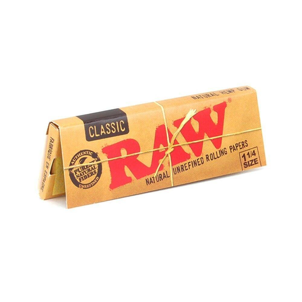 RAW Classic 1 1/4 Rolling Papers – Daily High Club