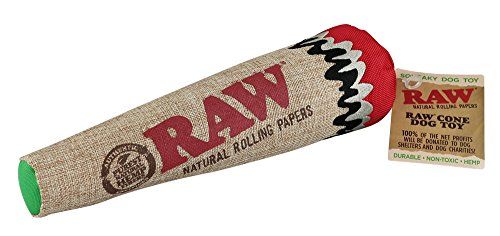 Raw Cone Dog Chew Toy * Find out more about the great product at