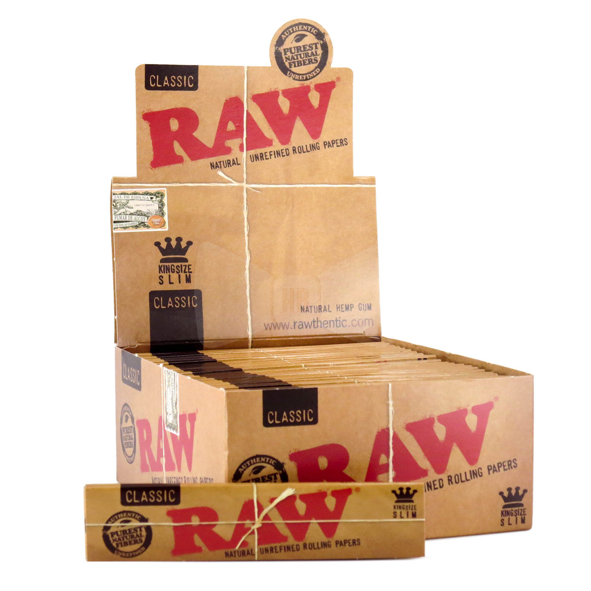 RAW King Size Slim Rolling Papers