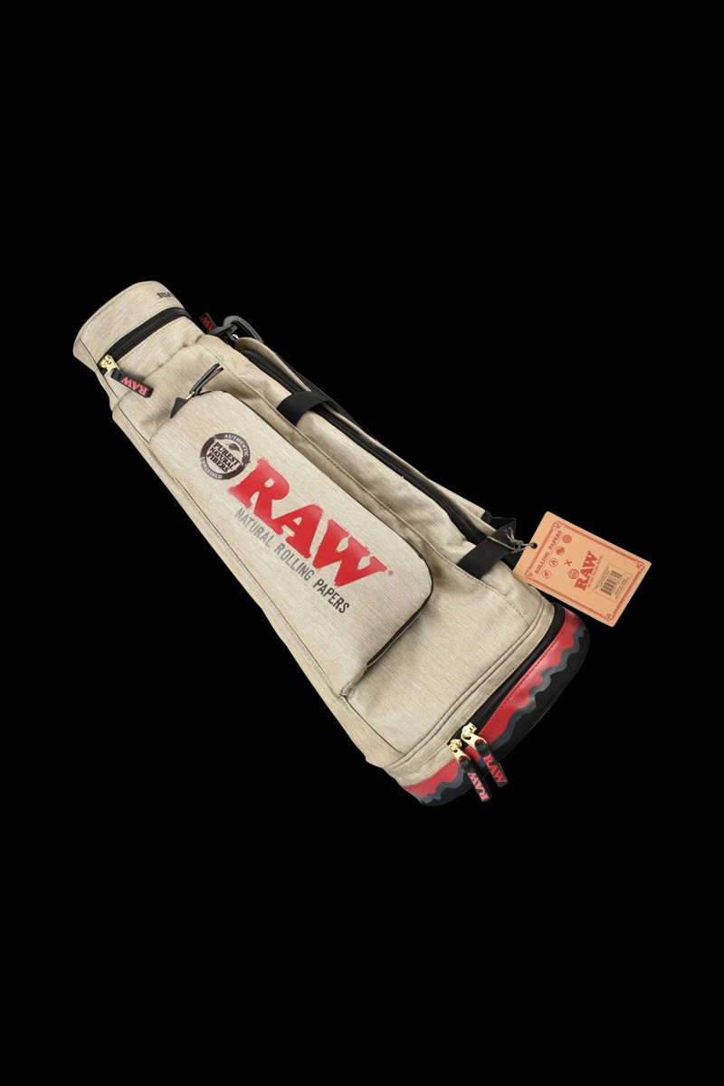 RAW Multi-Compartment Cone Duffel Bag | Apparels