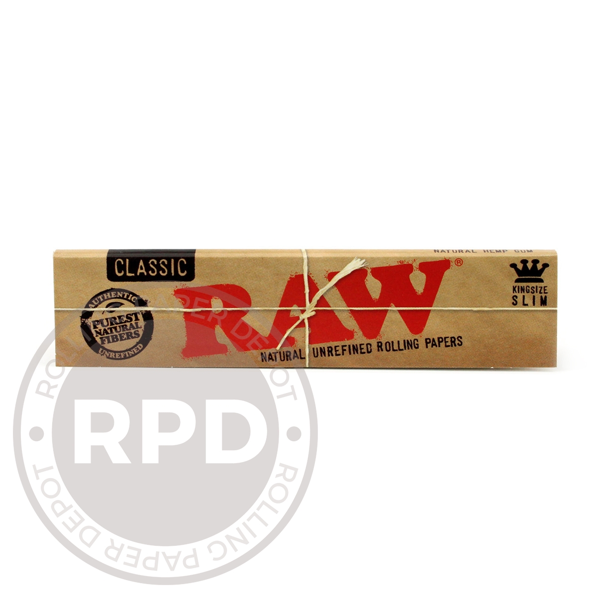 RAW Natural King Size Slim