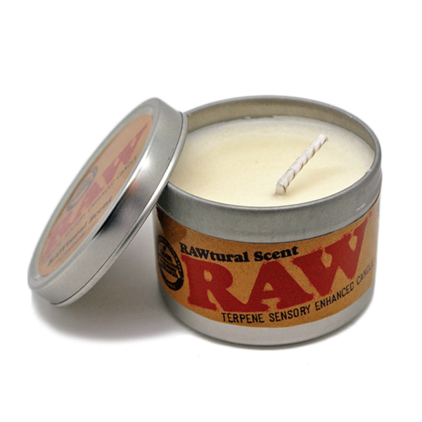 RAW Terpene Sensory Enhanced Candle