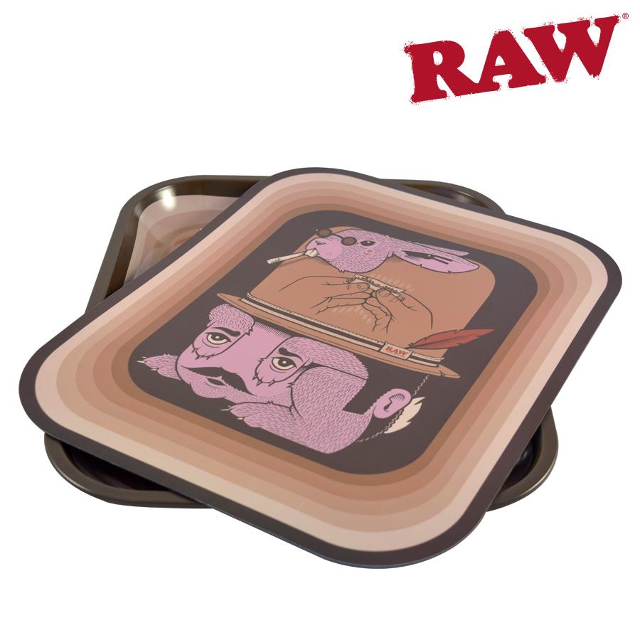 RAW x Jeremy Fish Collab Rolling Tray | Head Candy Smoke Shop | Canada