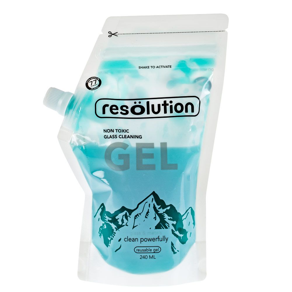 Resölution Non Toxic Reusable Cleaning Gel