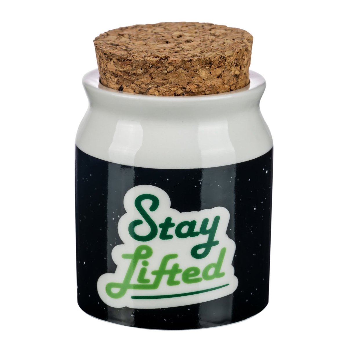 Roast &Amp; Toast &Quot;Stay Lifted&Quot; Stash Jar