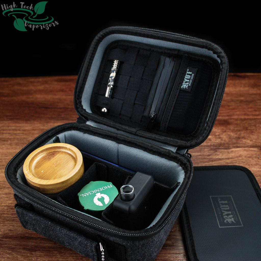 Ryot 2.3L Safe Case Carbon Series Small – High Tech Vaporizers